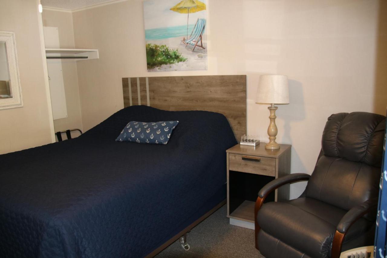 West Winds Motel & Cottages Клейтон Экстерьер фото